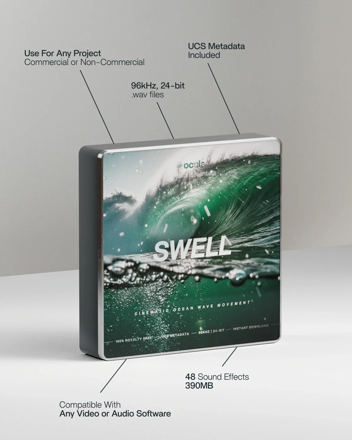 Swell - Cinematic Waves SFX - Image 2