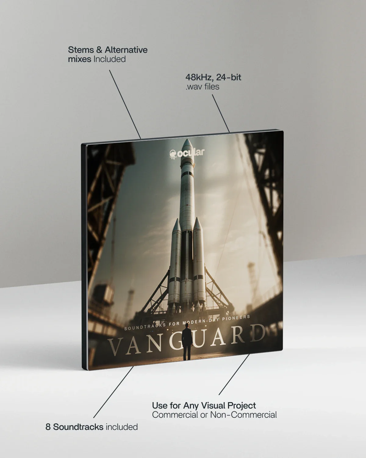 Vanguard - Soundtrack Album - Image 2
